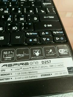 Acer aspire one D257