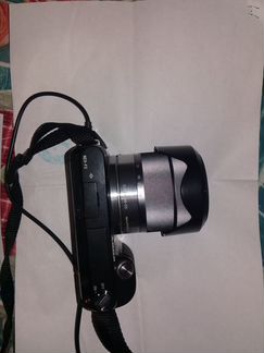 Продам фотоаппарат Sony Alpha NEX -F3KB Kit