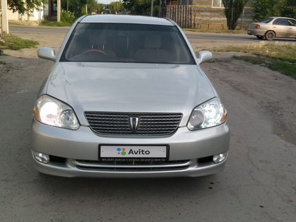 Toyota Mark II 2.5 AT, 2001, седан