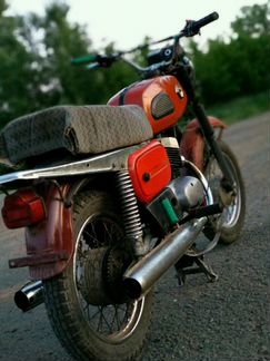 Мотоцикл восход 3м