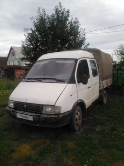 ГАЗ ГАЗель 33023 2.4 МТ, 2000, пикап