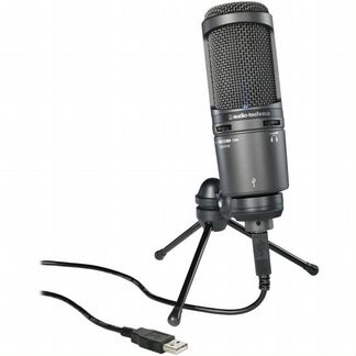 Микрофон Audio Technica AT2020USB