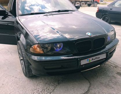 BMW 3 серия 2.5 МТ, 1999, седан