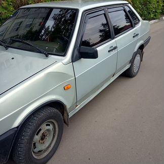 ВАЗ 21099 1.6 МТ, 1999, седан