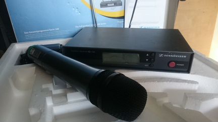 Микрофон караоке радиомикрофон Sennheiser