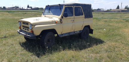 УАЗ 31512 2.4 МТ, 1992, внедорожник