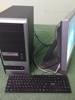 Компьютер(системный блок, клавиатура, монитор)