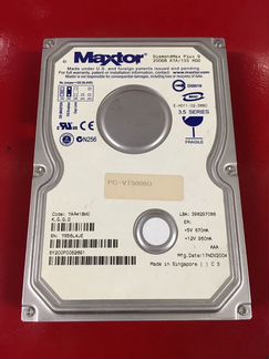 Жёсткий диск maxtor 200gb