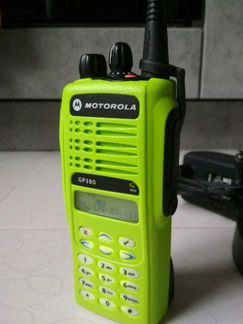 Рация Motorola GP380 UHF