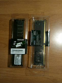 Patriot DDR4 16 Гб 2666 мгц