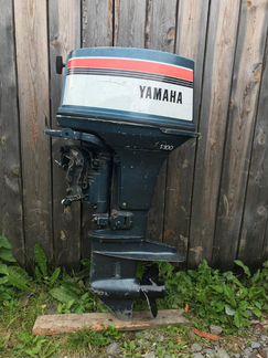 Лодочный мотор yamaha - 40