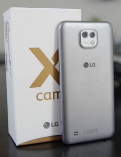 Смартфон LG X CAM