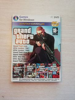 Коллекция игр GTA 1-4 + San Andreas, Vice City, Lo