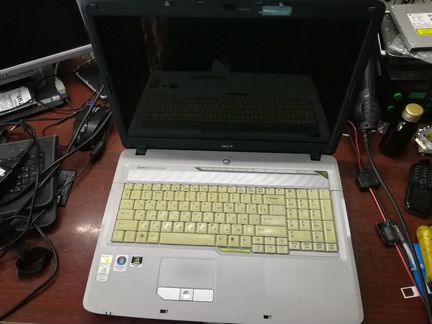 Ноутбук Acer 7520 (без видеокарты)