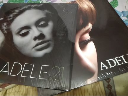 Adele - 19, 21 Винил LP