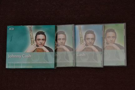 Johnny Cash 3CD (2008)