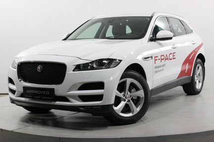 Jaguar F-Pace 2.0 AT, 2018, внедорожник