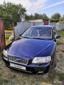 Volvo S80 2.4 МТ, 2005, седан