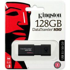 Flash memory 128GB Kingston DT100G3 USB 3.0