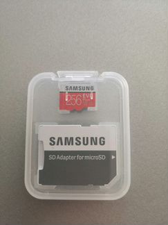 Карта памяти MicroSD SAMSUNG 256 Gb