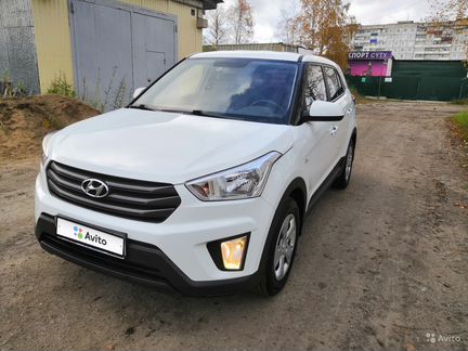 Hyundai Creta 1.6 МТ, 2017, 36 000 км