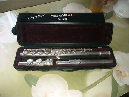 Yamaha YFL-211 Флейта