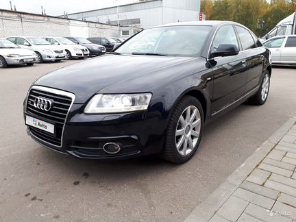 Audi A6 3.0 AT, 2010, седан