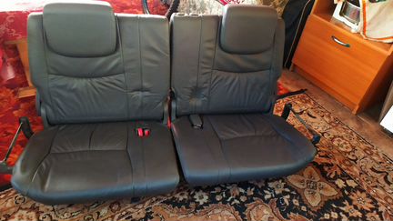 LX 470 3 ряд сидений