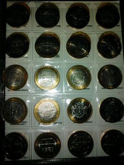 Биметаллические монеты России