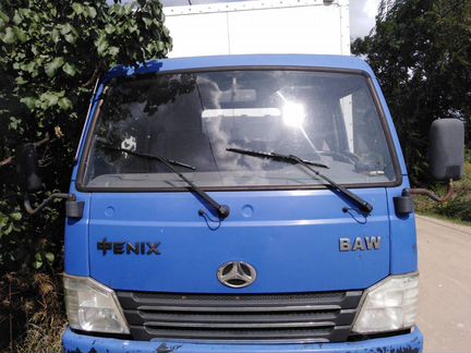 BAW Fenix 3.2 МТ, 2011, фургон