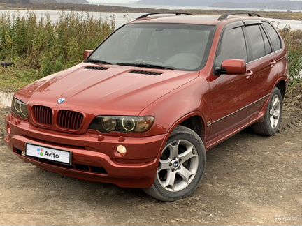 BMW X5 3.0 AT, 2003, 126 450 км