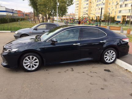 Toyota Camry 2.5 AT, 2018, седан