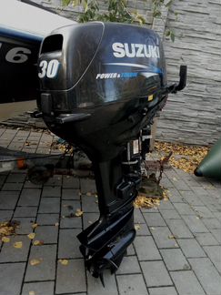 Suzuki 30 2х тактный