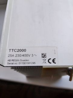 TTC2000 Симисторный регулятор температуры, 3 фазны