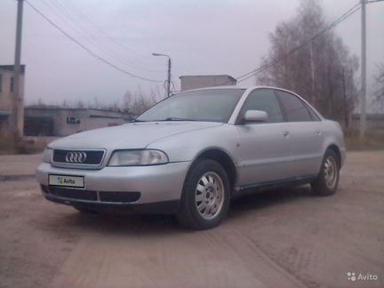 Audi A4 1.8 AT, 1996, седан