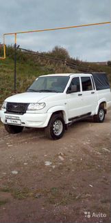 УАЗ Pickup 2.7 МТ, 2012, 93 000 км