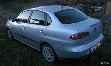 SEAT Cordoba 1.4 МТ, 2008, седан