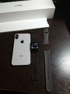 Apple watch s3 42 mm onix