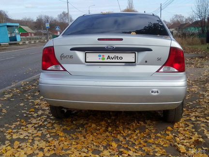 Ford Focus 2.3 AT, 2003, 170 000 км