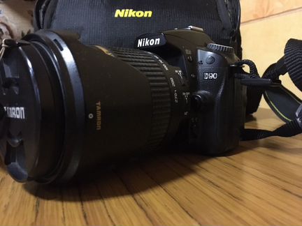 Nikon d90+Tomron 18-270
