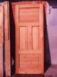 Двери деревянные 200х82