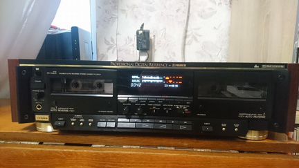 Fisher CR-WZ1, двух-кассетная дека