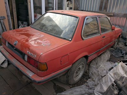 BMW 3 серия 2.0 МТ, 1979, битый, 300 000 км