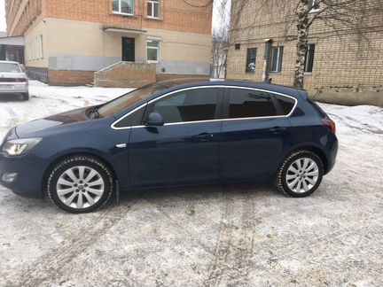 Opel Astra 1.6 МТ, 2011, 162 000 км
