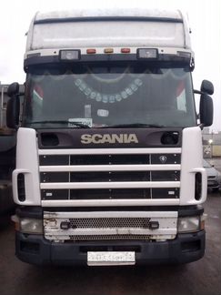 Scania G-series (Скания G124)