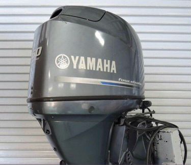Лодочный мотор Yamaha 60, 2014 год
