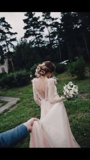 Свадебно платье Rara Avis