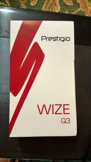 Телефон prestigio wize Q3