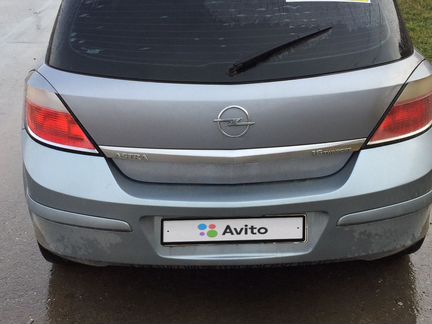 Opel Astra 1.6 МТ, 2004, 204 000 км