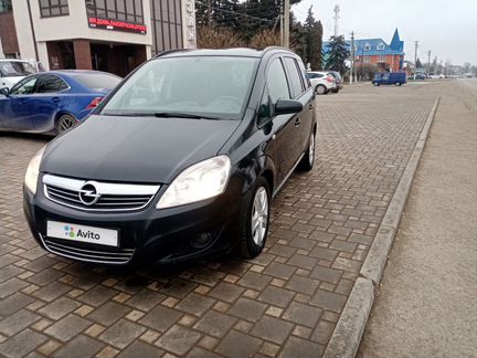 Opel Zafira 1.8 AMT, 2008, 160 000 км